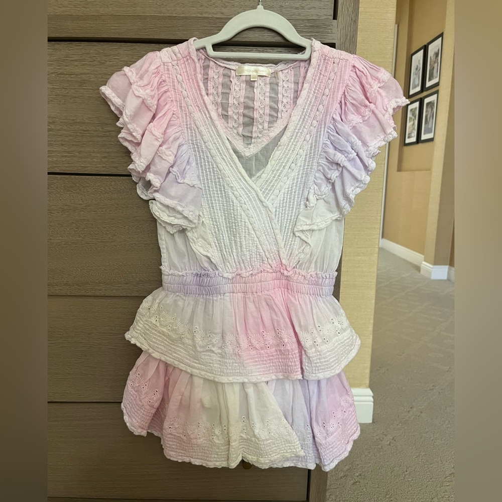 LoveshackFancy Gwen Heritage dress